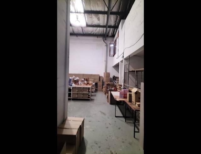 205M² MINI FACTORY TO LET IN SPRINGFIELD PARK